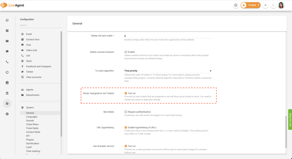 Self assign To Solve Button settings