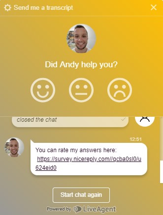 エージェント評価の報酬または非難