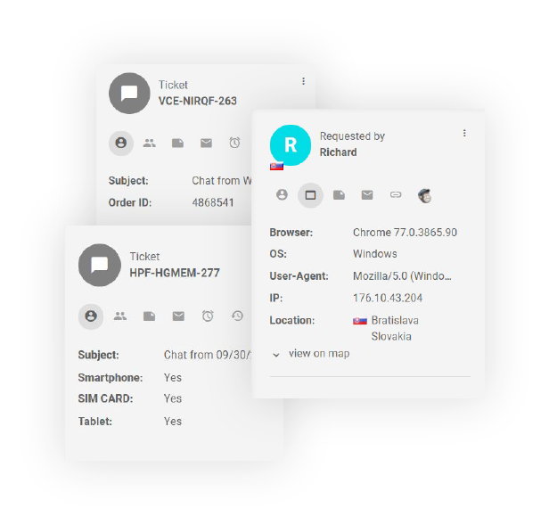 コンタクトフィールドの機能