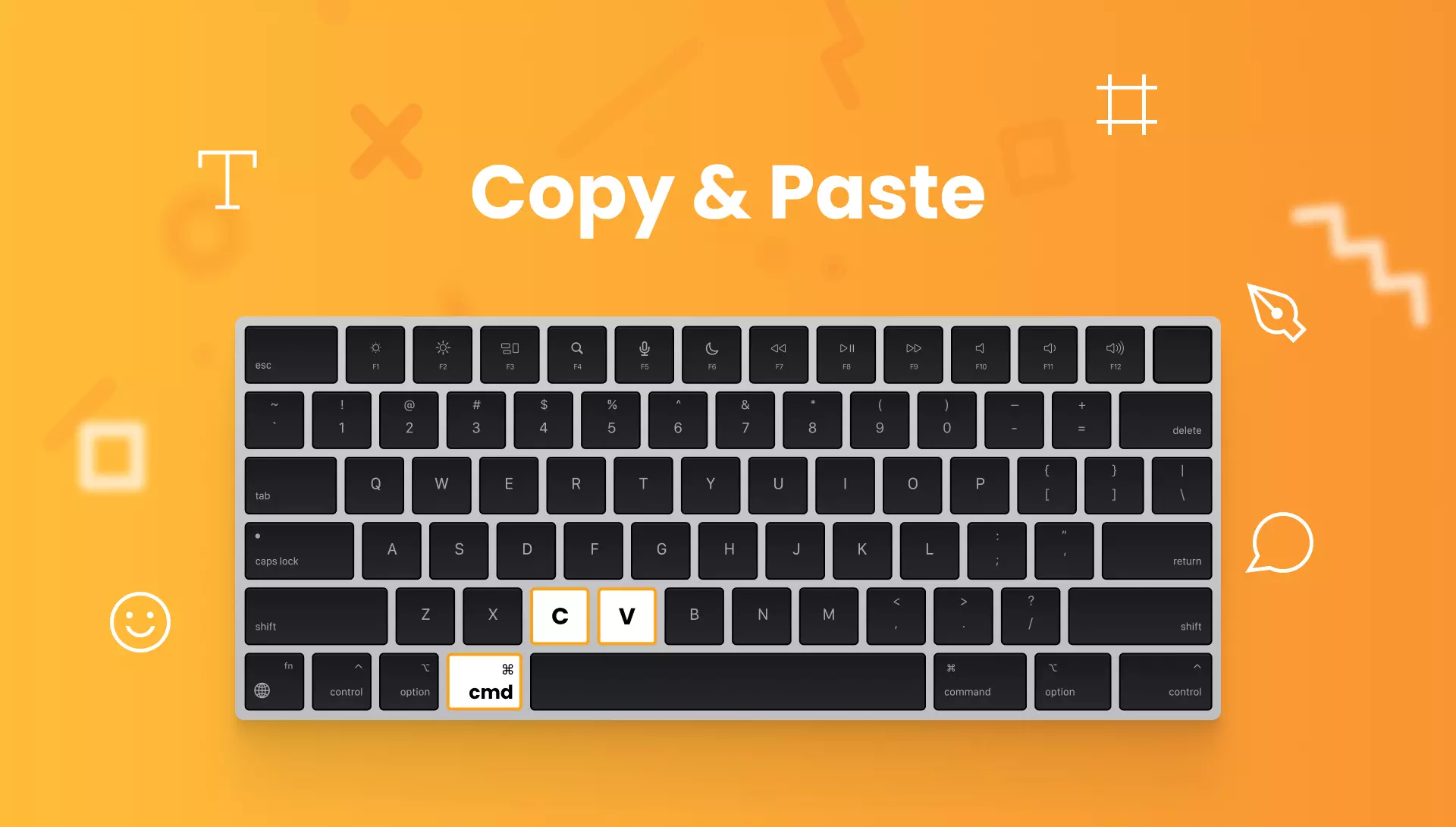 コピーと貼り付けの概念