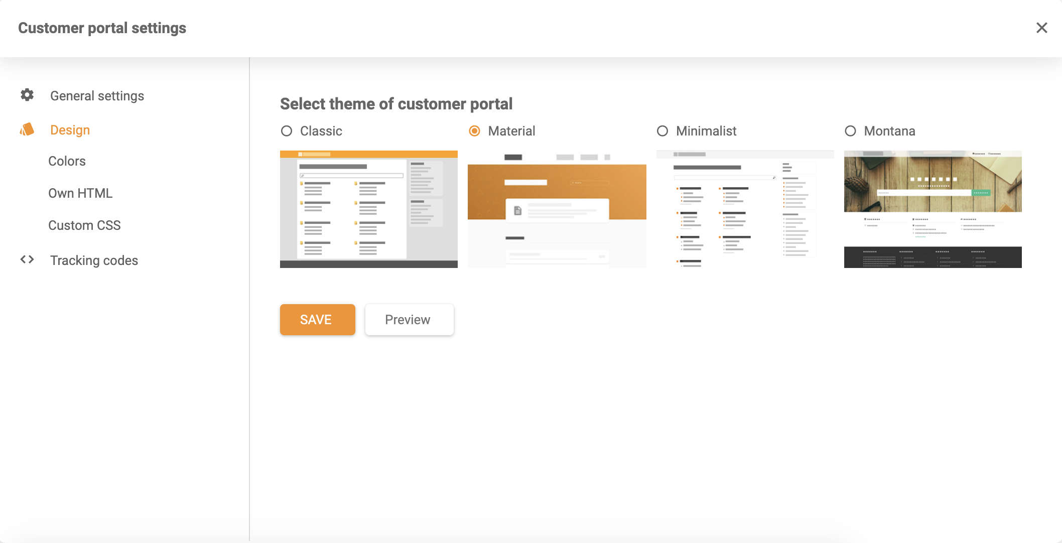 ナレッジベーステーマオプション