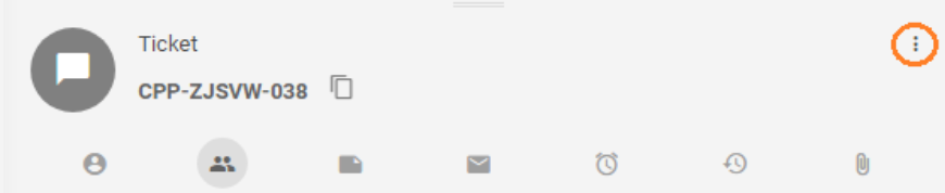 チケットエクスポートナビゲーション