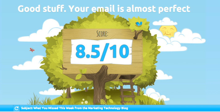 メールテスター評価