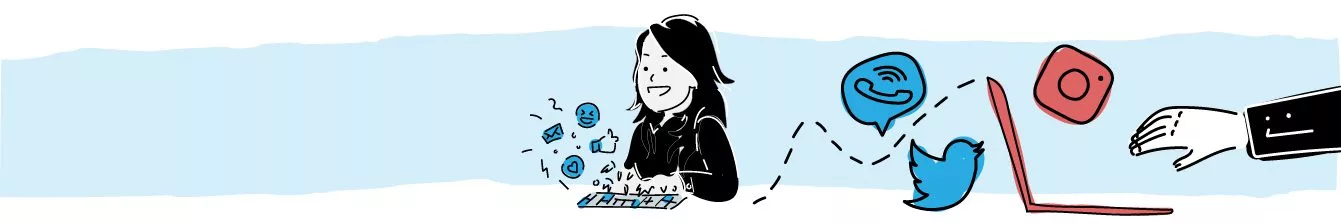 ソーシャルメディアプラットフォーム統合