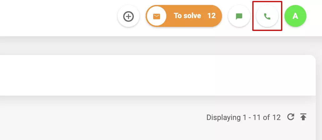 LiveAgentの音声ステータスオプション