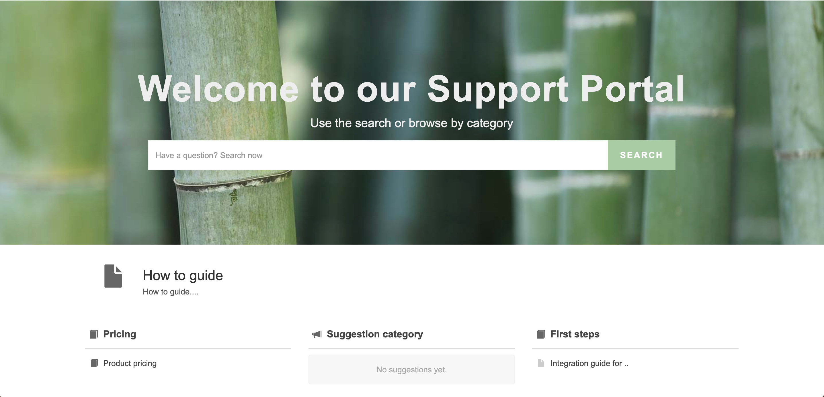 LiveAgent の無料ナレッジベース ソフトウェア テーマ
