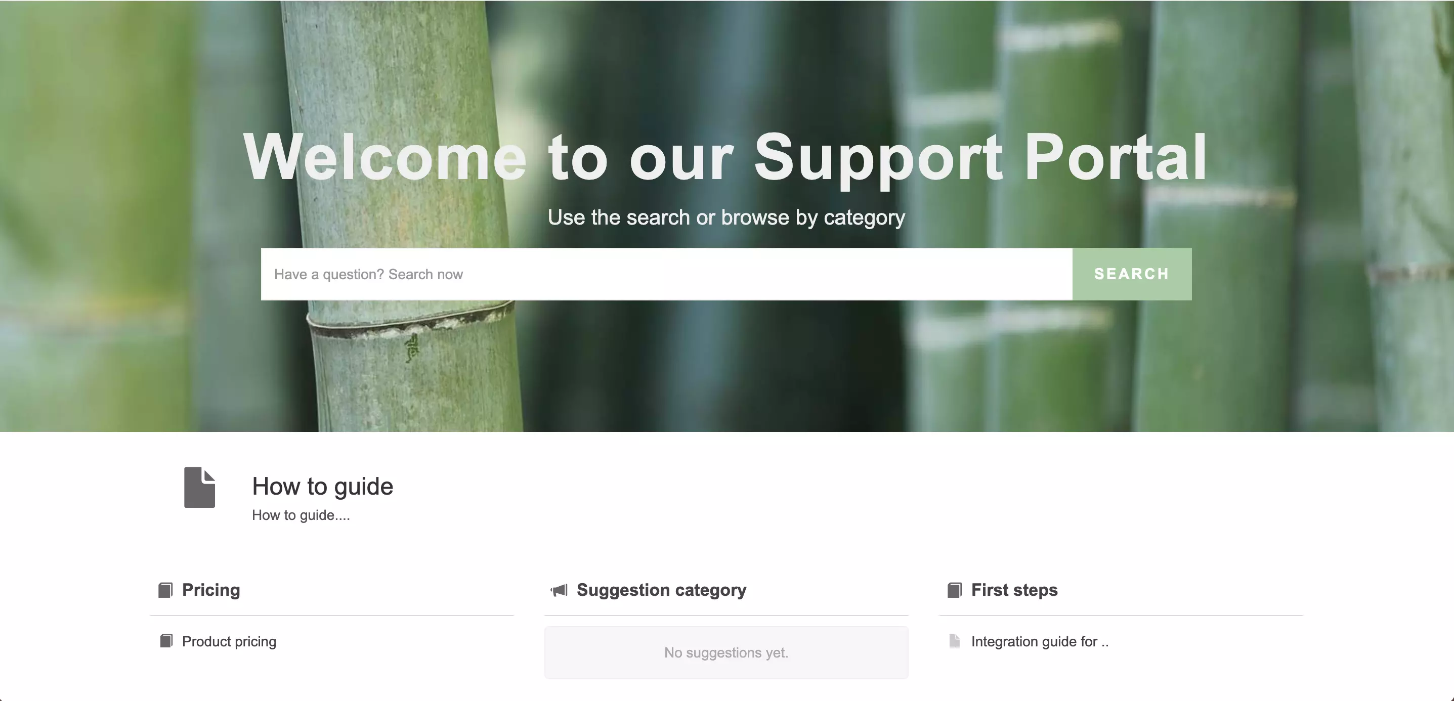 LiveAgentの無料ナレッジベースソフトウェアテーマ