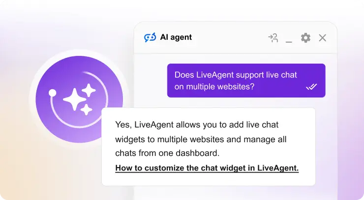 LiveAgent AIエージェント