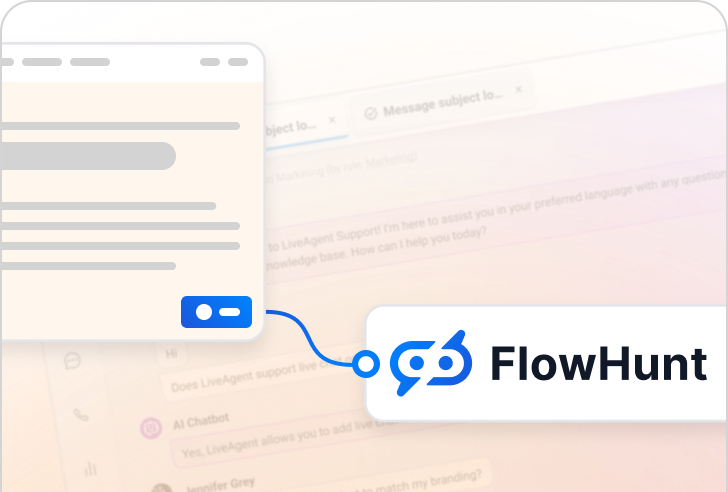 FlowHuntアカウントを作成