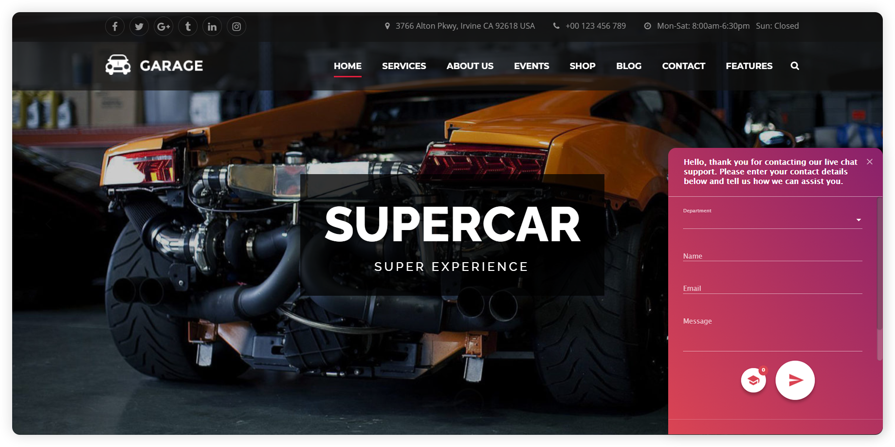 プリチャットサーベイの例