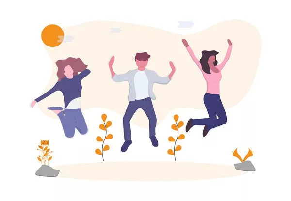 電子商取引サポートで満足した顧客