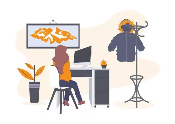 幸せなファッション顧客