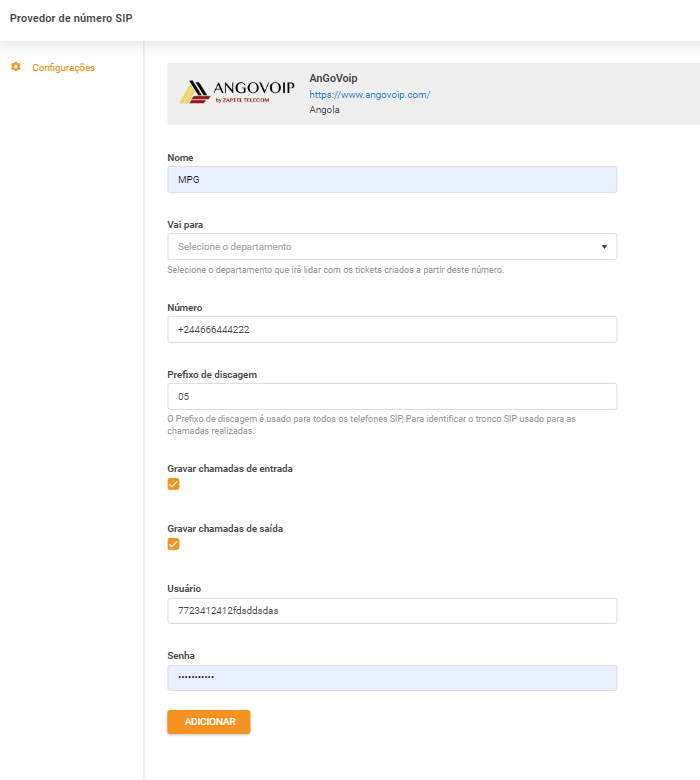 AnGoVoIP認証情報