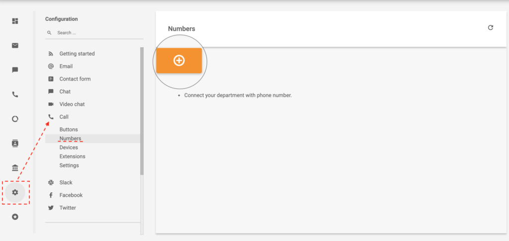 LiveAgent ComTalk統合