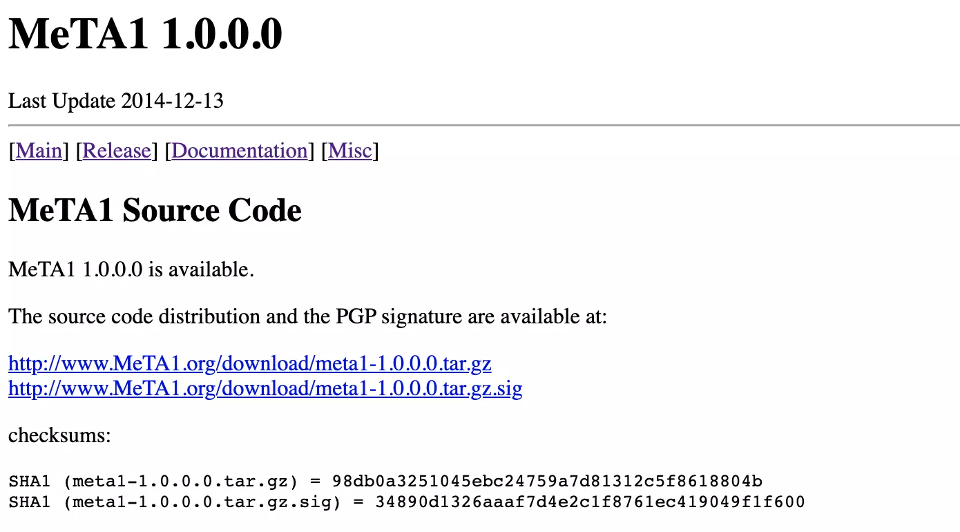 MeTA1ダウンロード