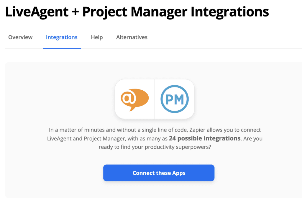 Zapier統合セットアップ