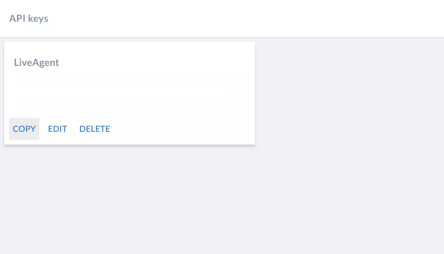 LiveAgentのSalesflare統合用の新しいAPI