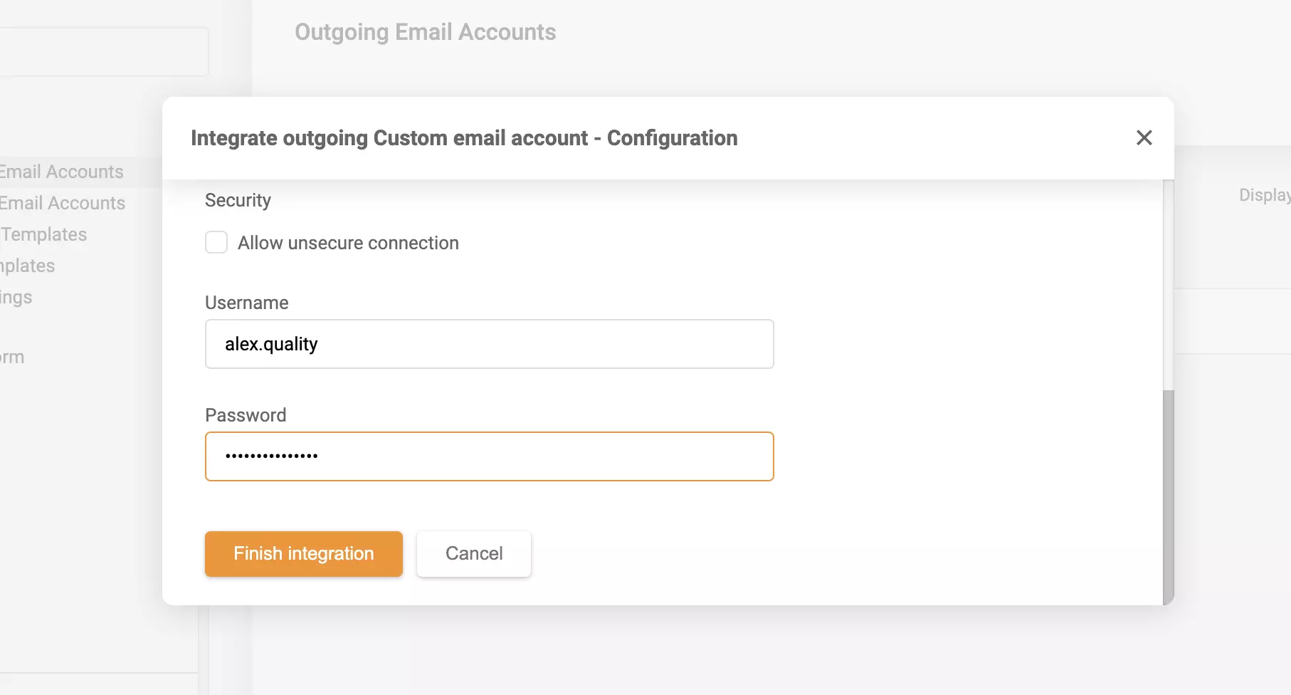 GMXとLiveAgentの統合の最後のステップ