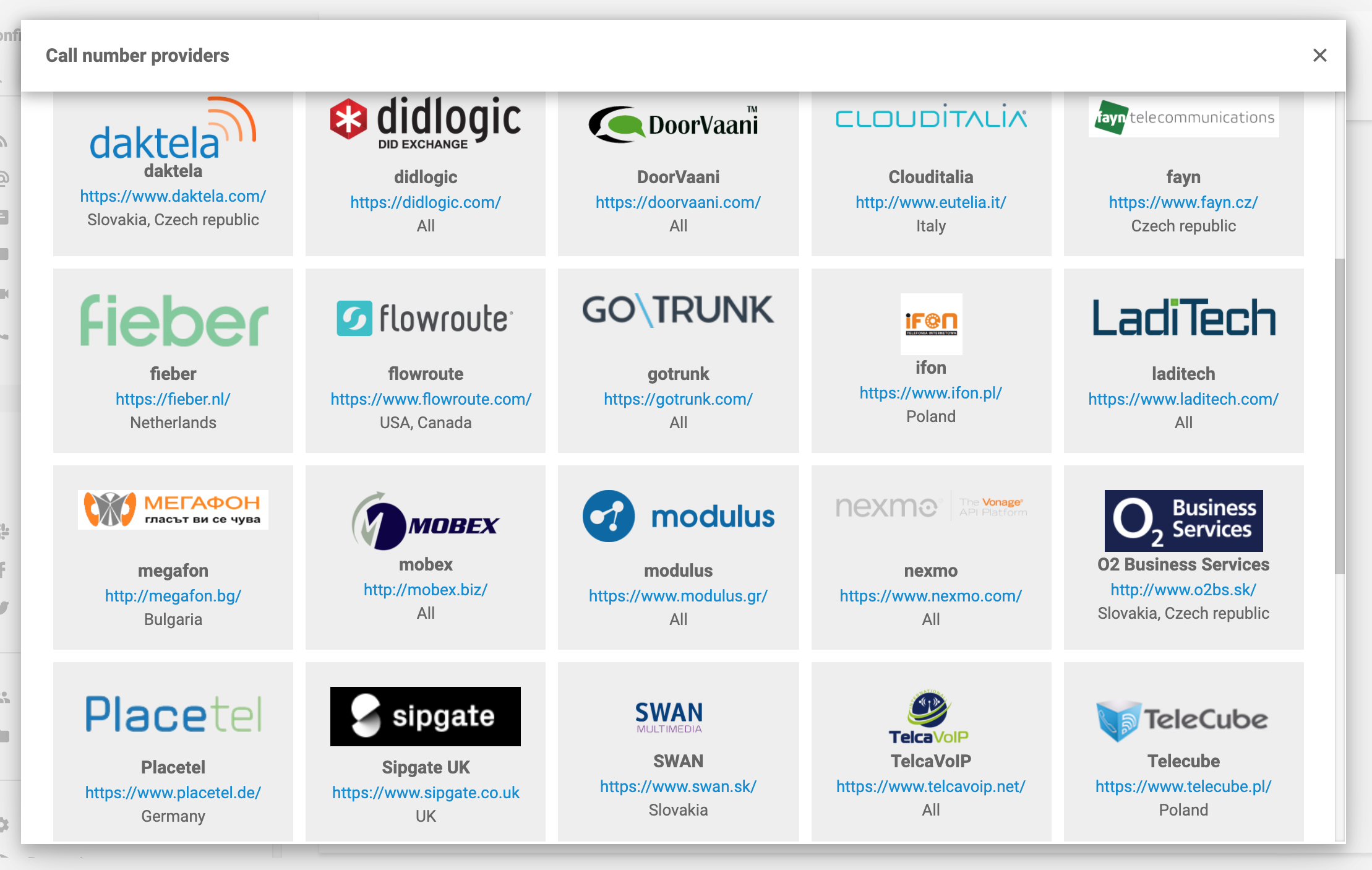 O2 Business Services VoIPパートナーLiveAgent
