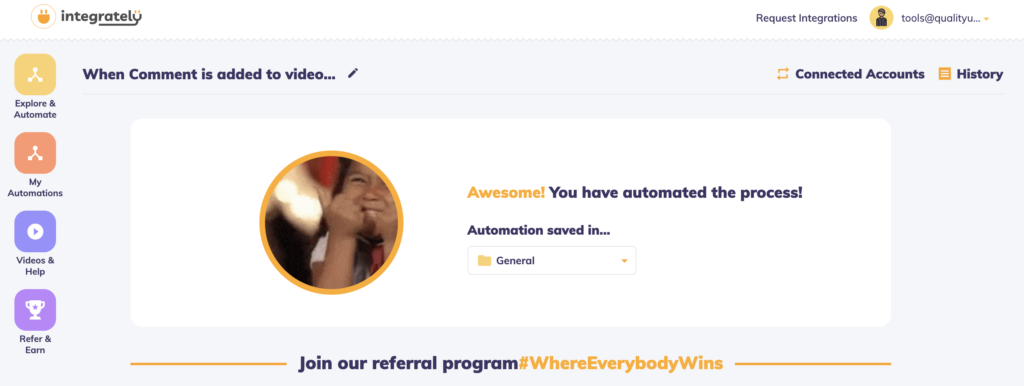LiveAgentとYoutube統合の仕上げ