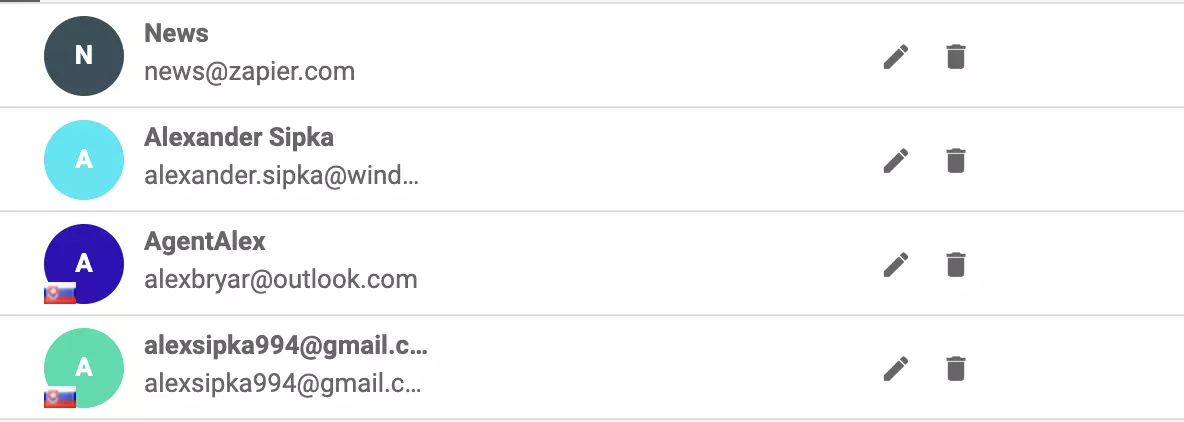 AWeberの購読者がLiveAgentにインポートされました