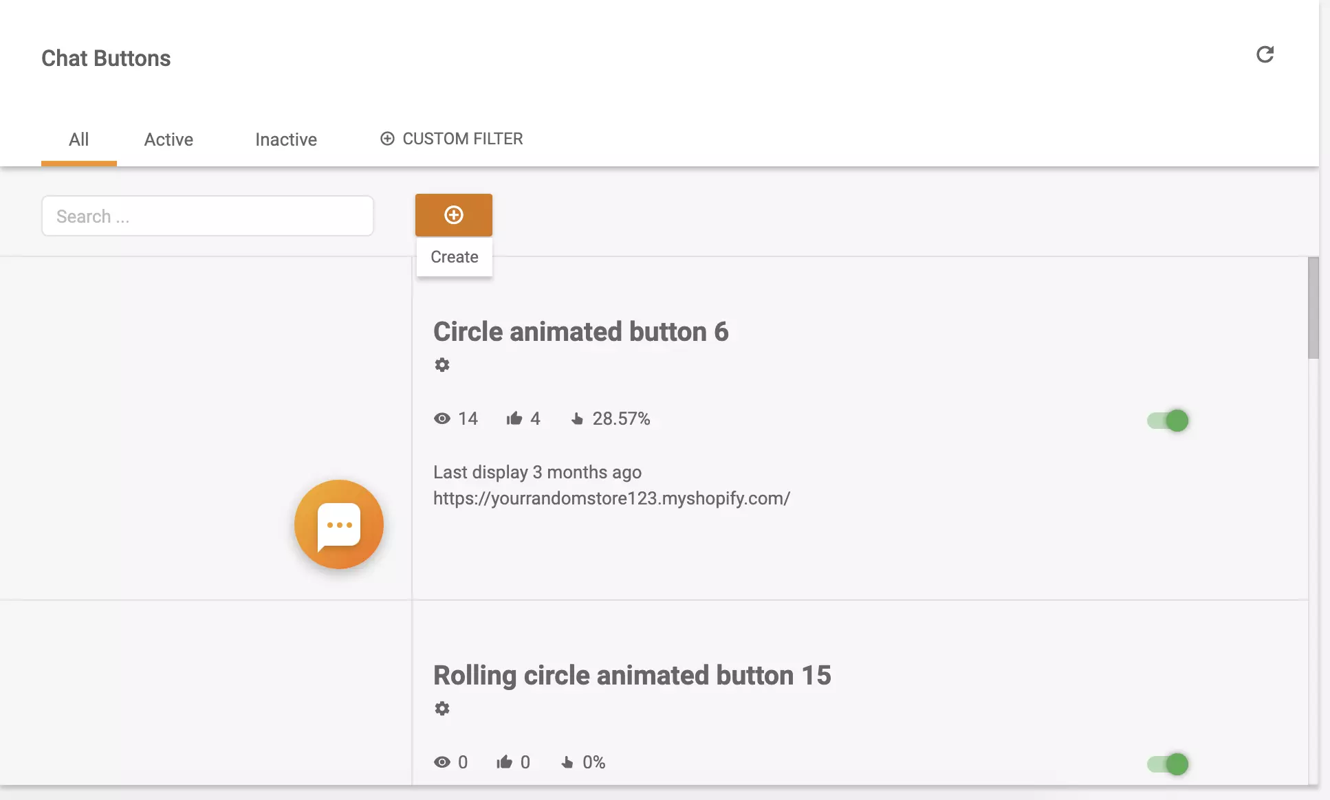 Silverstipeで後で使用するためにLiveAgentでチャットボタンを作成