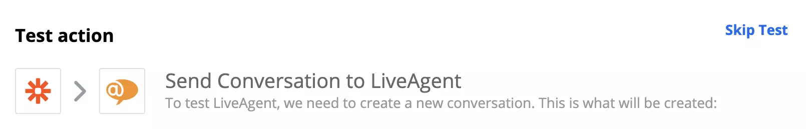 ZapierのJiraとLiveAgent統合テスト