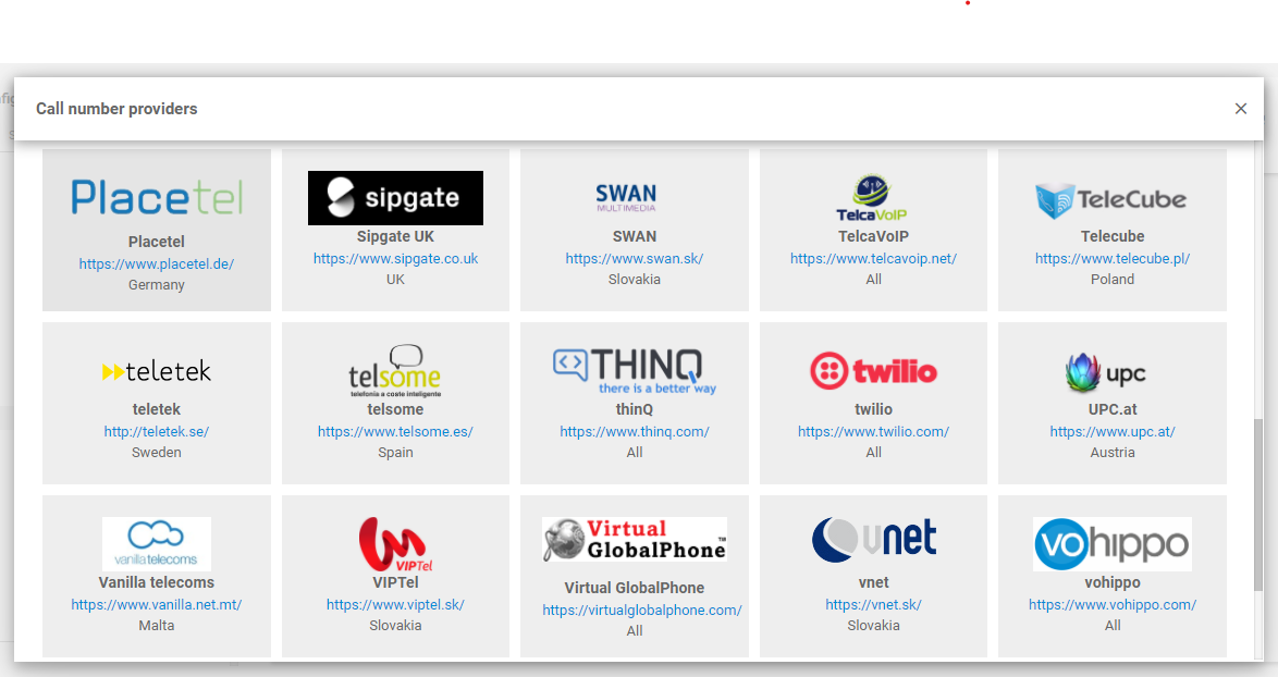 TelcaVoIP LiveAgent VoIPパートナー