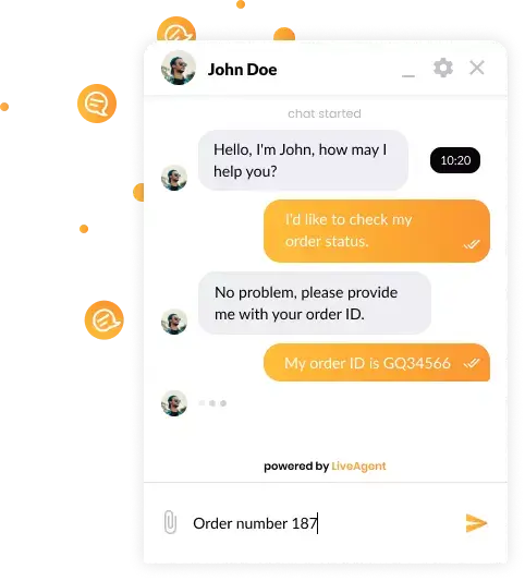 ライブチャット