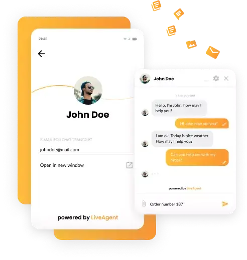モバイルコンタクトセンターアプリケーション