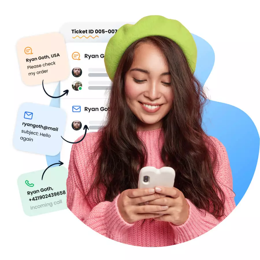 ウェブサイトライブチャットが簡単に