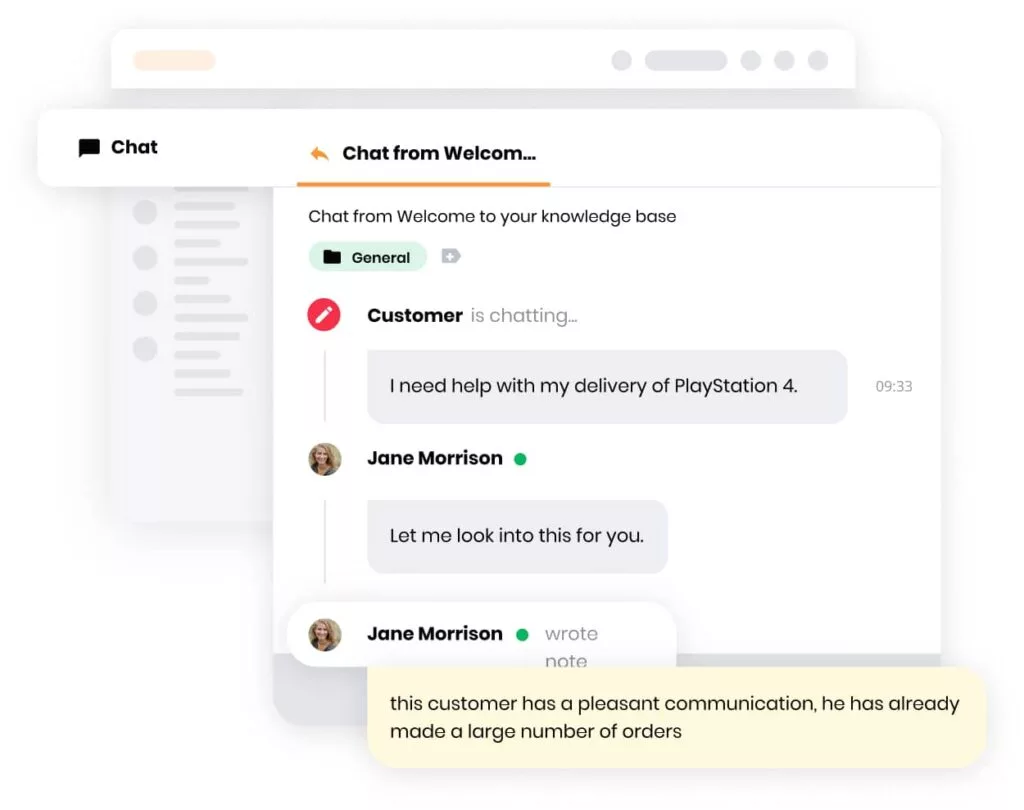 内部チケットとメモ