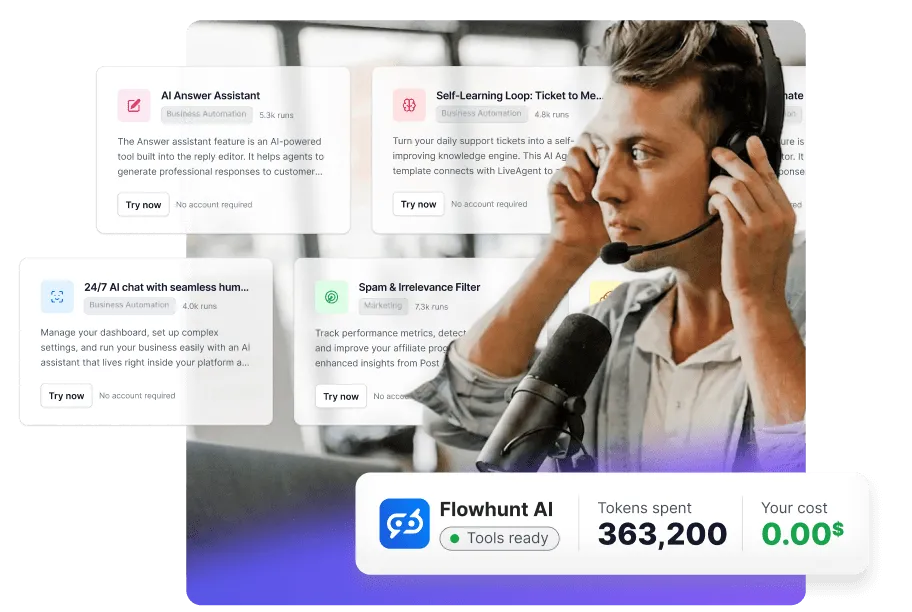 LiveAgent AIエージェントをゼロコストで