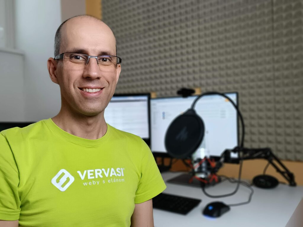 VERVASI®のCEO、Ľubomír Laššák