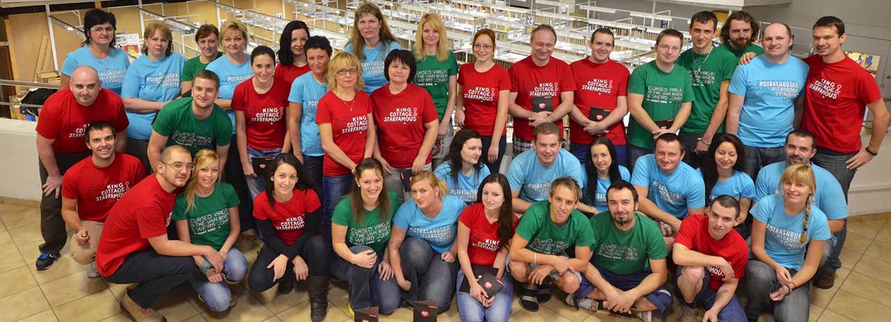 Martinusカスタマーサポートチーム