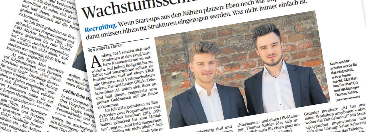 LiveAgentを使用するReady2Orderチーム