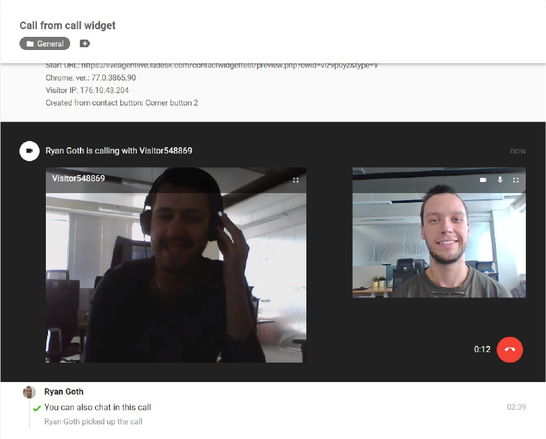 Customer-empathy-Video-Call-feature-LiveAgent