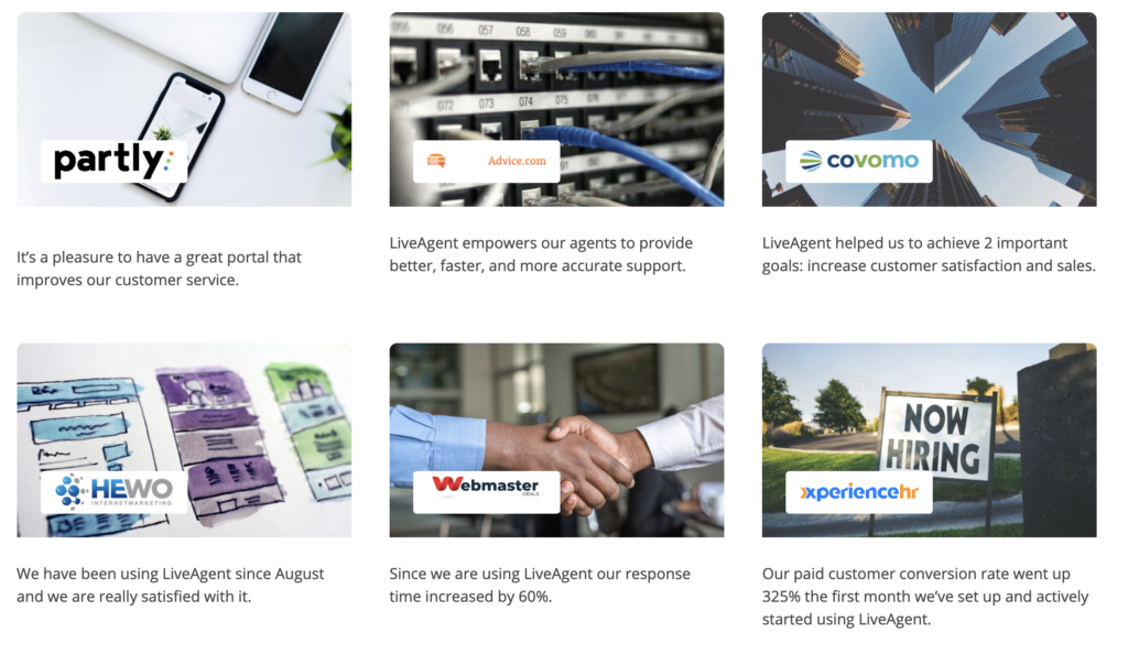 ケーススタディメールの例