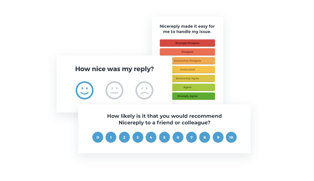 Customer survey metrics to track satisfaction