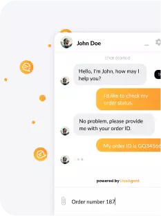 ライブチャット